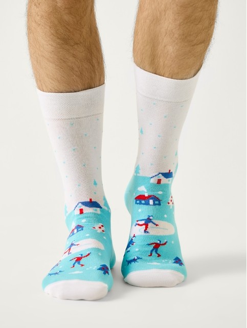 Новогодние носки для мужчин