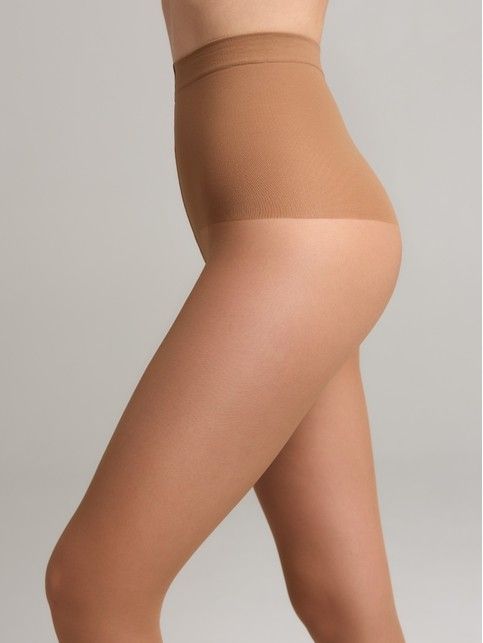 Колготки с широким моделирующим поясом Slimfit 40 Lycra®