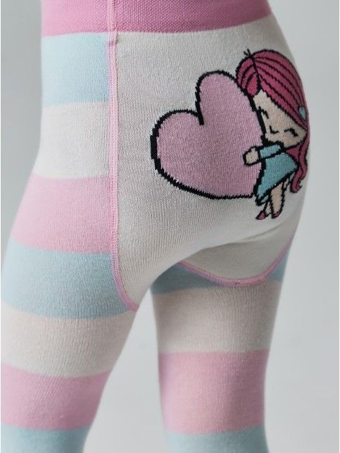 Колготки хлопковые детские, модель 581