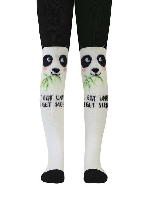 Колготки SOF-TIKI (махровые внутри) с рисунками, модель 531