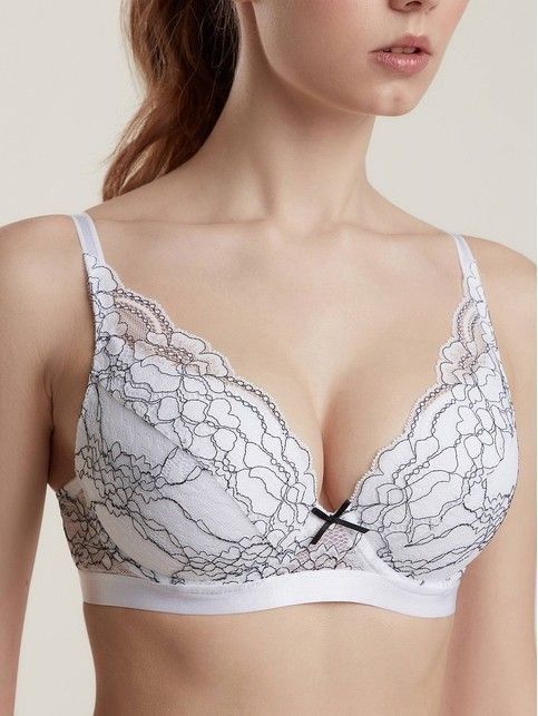 Бюстгальтер push-up на каркасах Fusion TB 1132