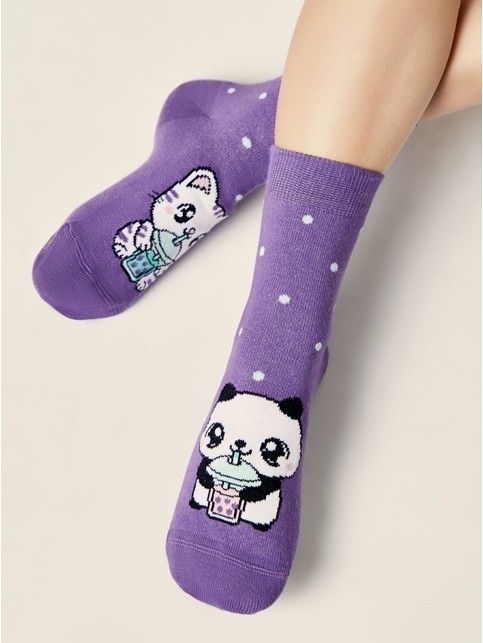 Хлопковые носки с рисунками "Dream team"