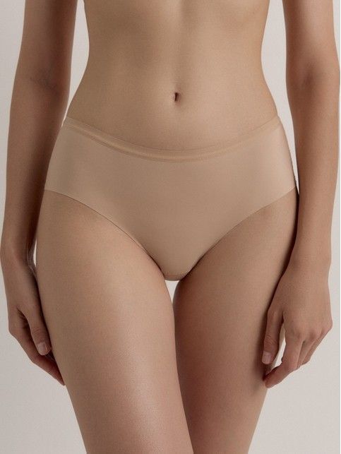 Бесшовные трусы «хипстеры» со средней посадкой Assorti RP 7181