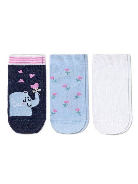 Хлопковые носки (3 пары),модель 731