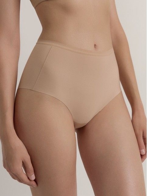 Бесшовные трусы «слип» с высокой посадкой Assorti RP 2182