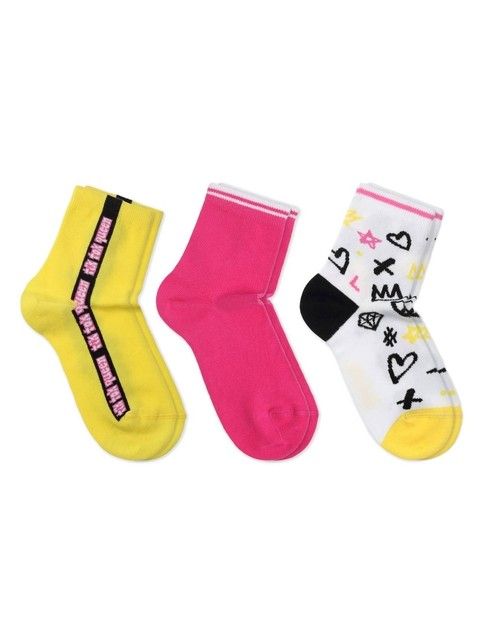 Хлопковые носки (3 пары),модель 741