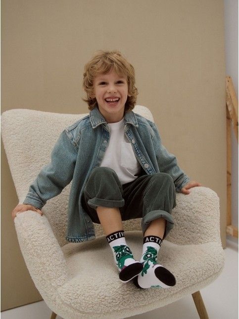 Хлопковые носки «Глазастики» Active