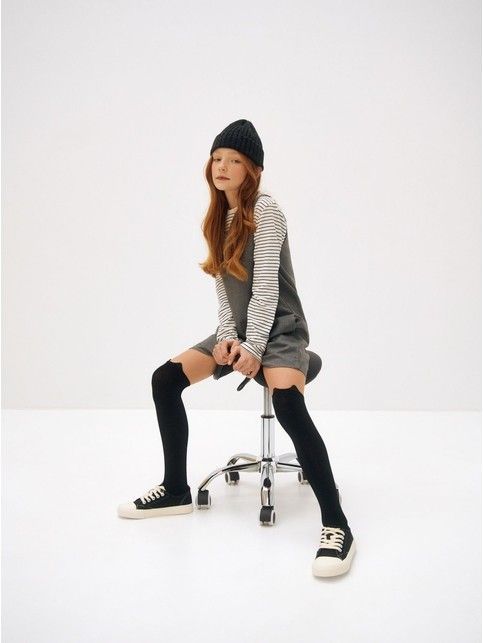 Хлопковые гольфины с сияющими «ушками»