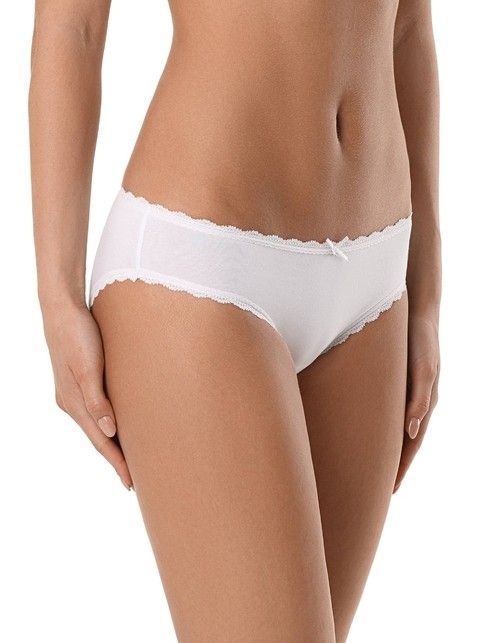 -20% женские трусы в цвете white