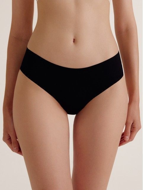 Бесшовные трусы «бикини» с высокой посадкой INVISIBLE LB 3313