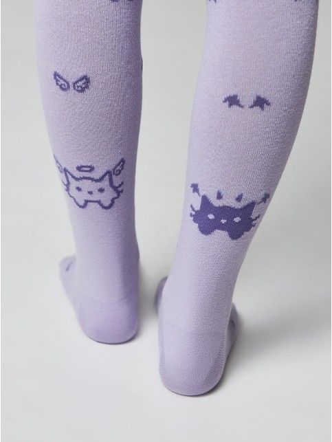Хлопковые колготки с рисунком «Cat»