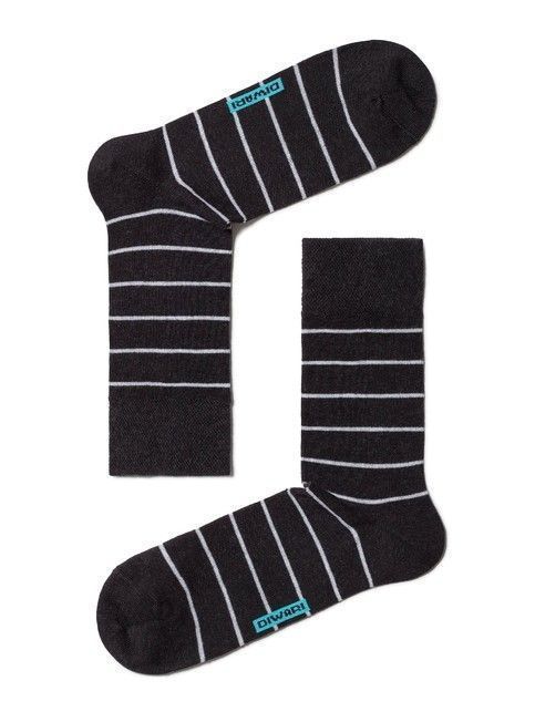 Хлопковые цвета джинс-светло-голубые носки HAPPY, модель 046