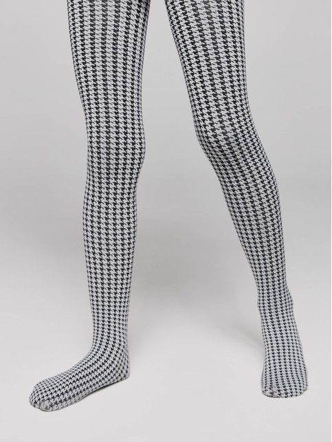 Колготки в «гусиную лапку» OLIVIA