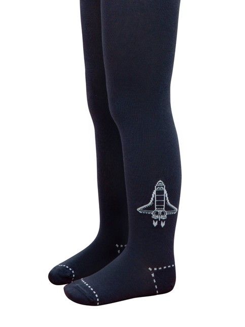 Хлопковые колготки TIP-TOP с рисунком «Самолет»