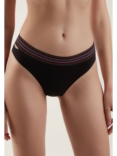 Трусы «бразилиана» с вырезами по бокам NEW CUT LBR 1503