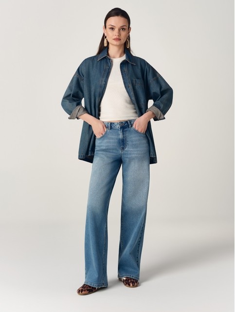 Wide leg для девушек