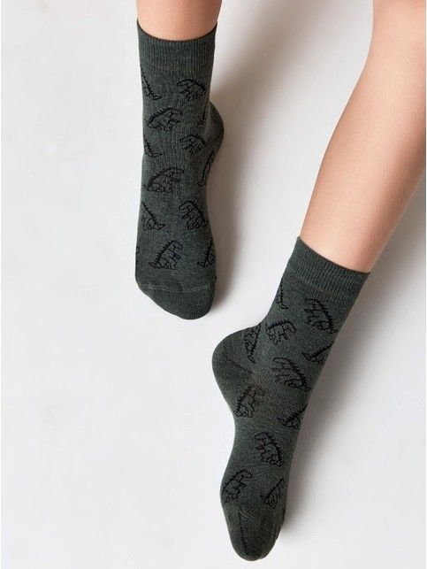 Хлопковые носки Lycra®, модель 614