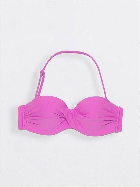 Лиф-балконет с эффектом push-up BRIGHT STORY цвета lilac pink