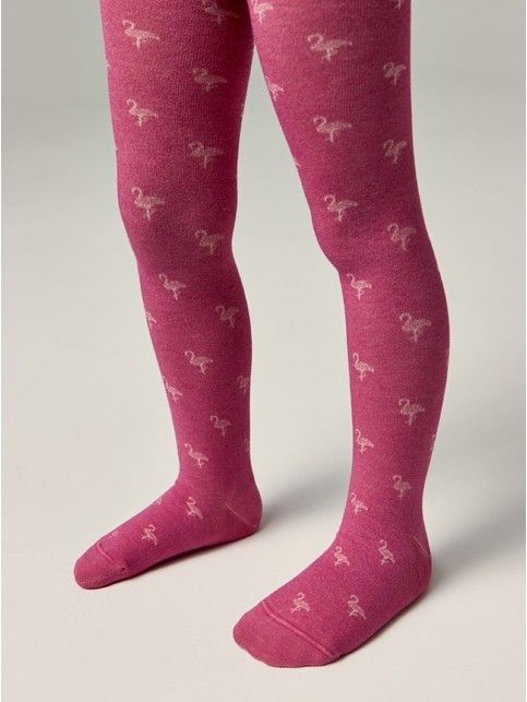 Цветные колготки для девочек