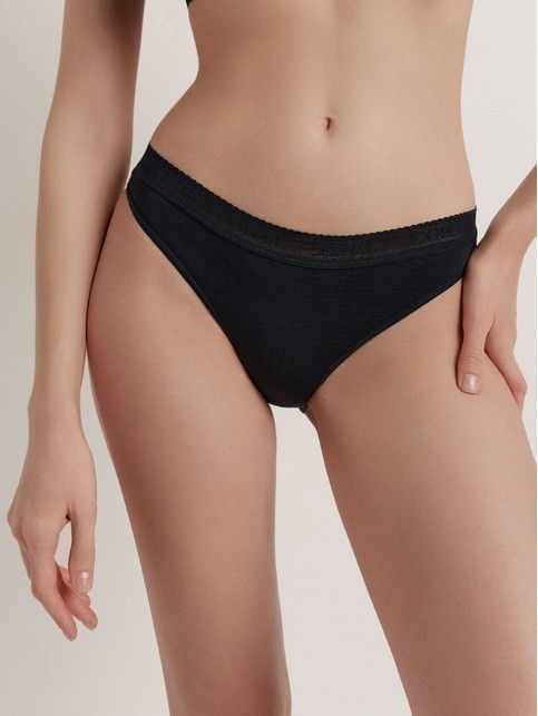 Трусы «бикини» из хлопка PRINT DOTS LB 2545