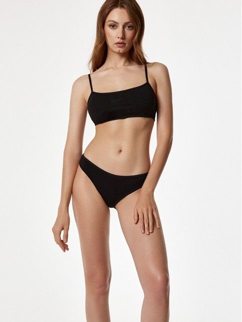 Бюстье из хлопка на тонких бретелях BASIC COLLECTION LBE 2017.1