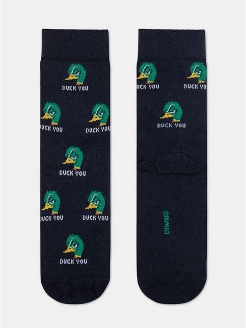 Мужские прикольные носки с надписями