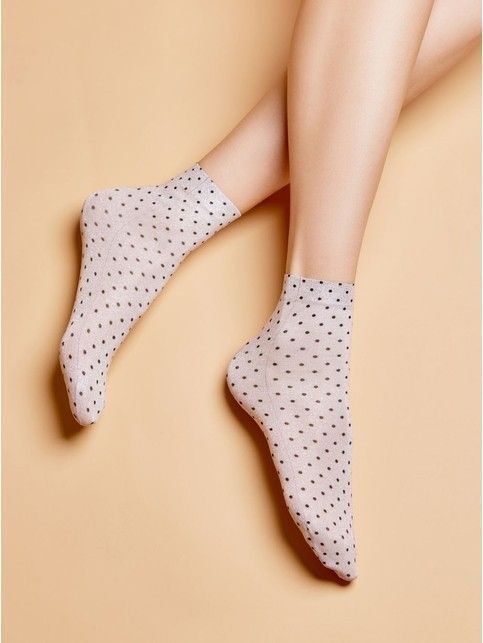 Сияющие носки с рисунком "Points"