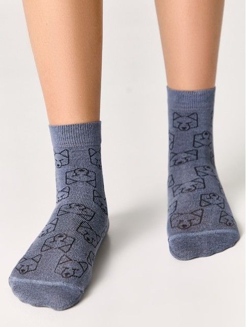 Хлопковые носки Lycra®, модель 612