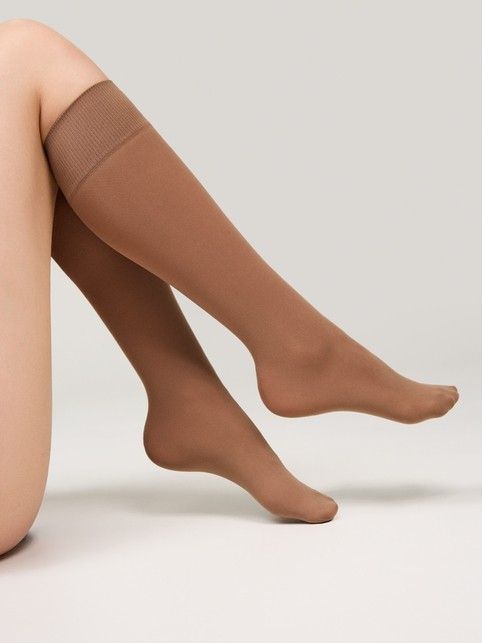 Плотные гольфы Microfibra 50 (конверт)