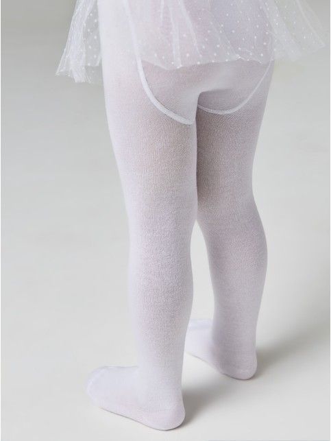 Хлопковые колготки TIP-TOP с декоративной юбочкой из фатина