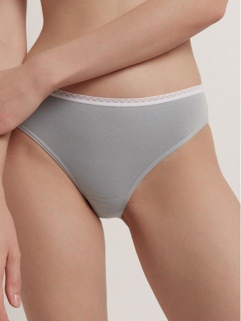 Трусы «бикини» из хлопка BASIC COLLECTION LB 2001.13