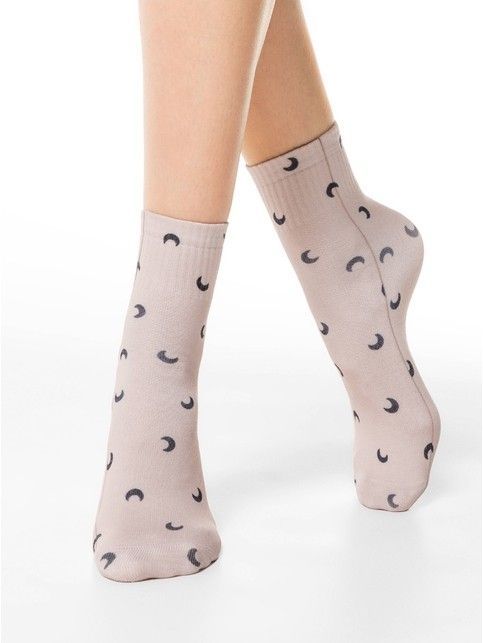 Укороченные носки с хлопком «Moon»