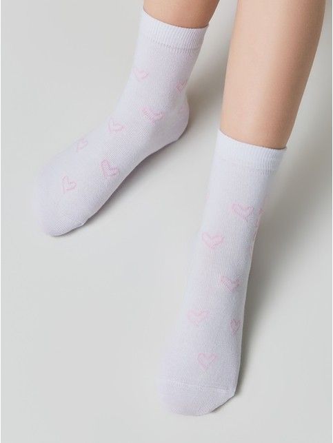 Хлопковые носки с рисунком “Be you tiful”