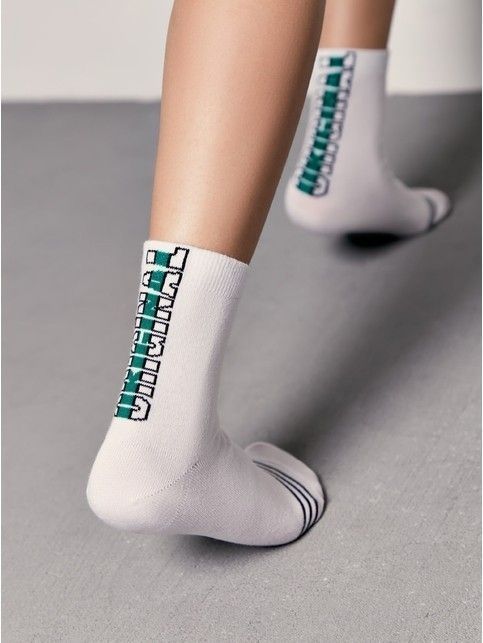 Хлопковые носки с рисунками, модель 607