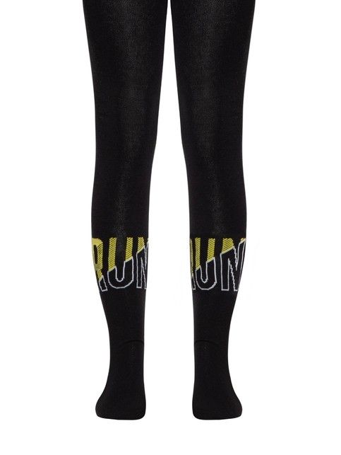 Хлопковые колготки TIP-TOP с рисунком «Run»