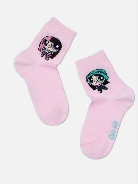 Хлопковые носки с рисунками "Lol"