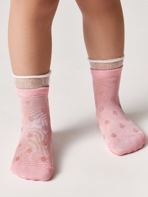 Носки TIP-TOP из вискозы с рисунками, модель 489