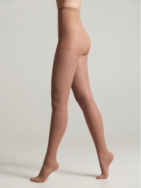 Матовые колготки женские с эффектом пудры «ultimate matt» IDEAL 40 Lycra®