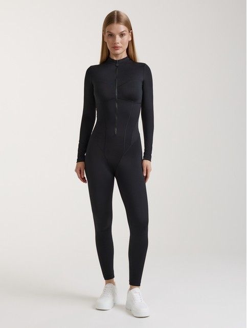 Спортивный комбинезон с застёжкой на молнию LK 3126