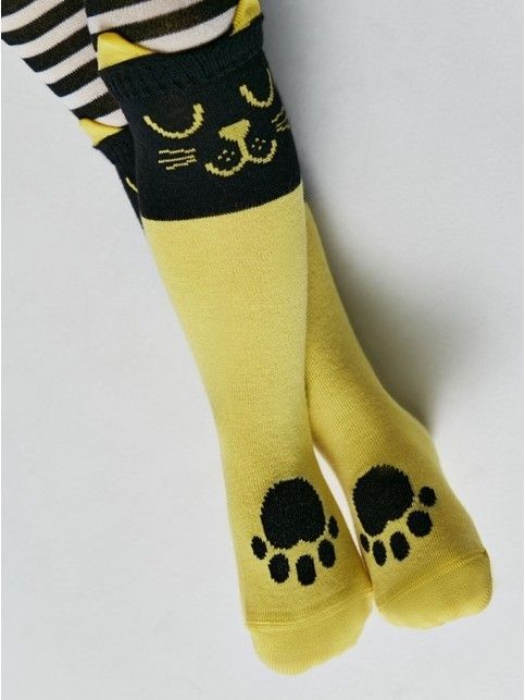 Хлопковые колготки TIP-TOP Котята