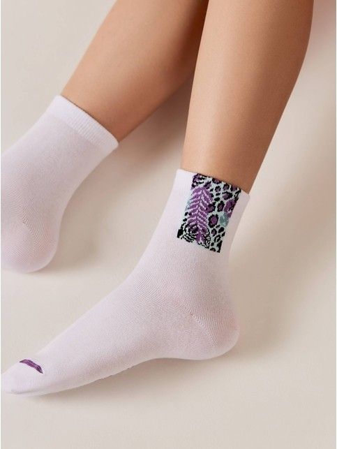 Хлопковые носки с рисунками «Nature»