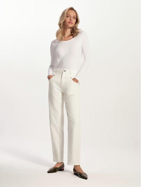 Джинсы Mom Fit для девушек