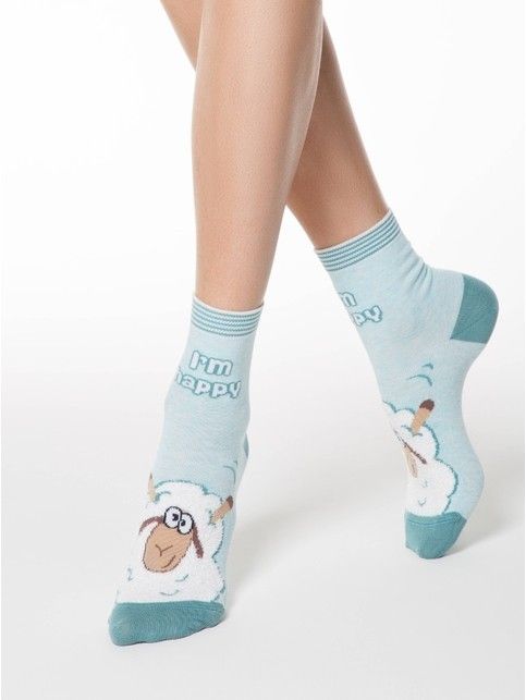 Хлопковые носки HAPPY, модель 423
