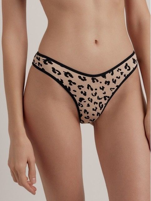 Трусы «бразилиана» с V-образной линией талии MIX&MATCH LBR 2509