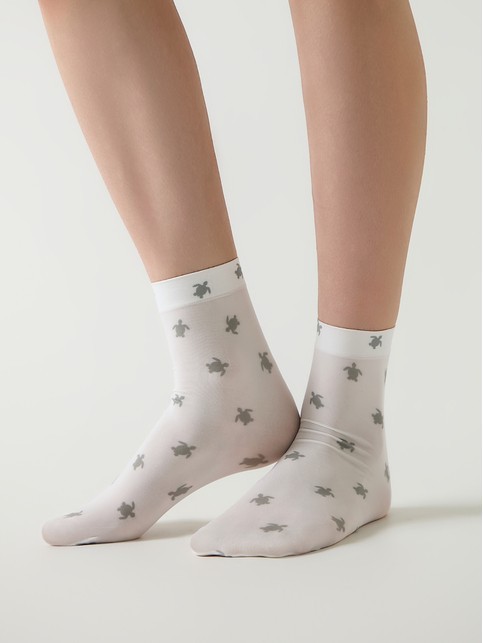 Носки с микрофиброй «Черепашки»