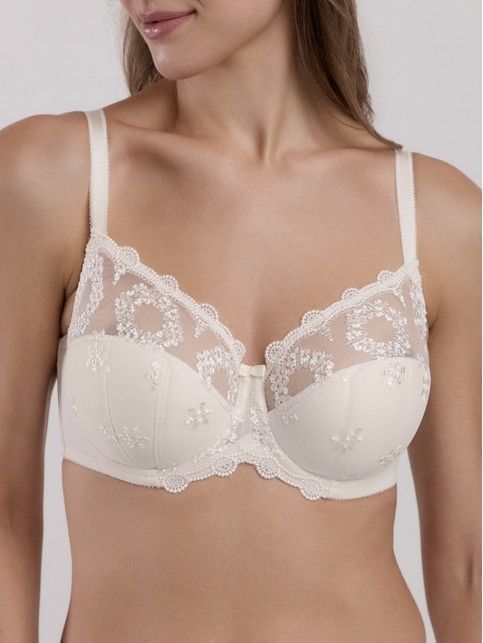 Бюстгальтер-балконет с полудублированной чашкой IDEAL RB5208
