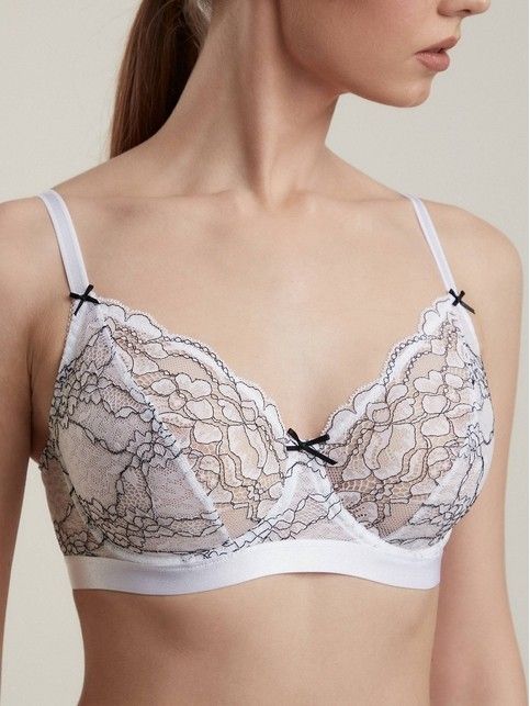 Бюстгальтер с мягкими чашками на каркасах Fusion TB 6133