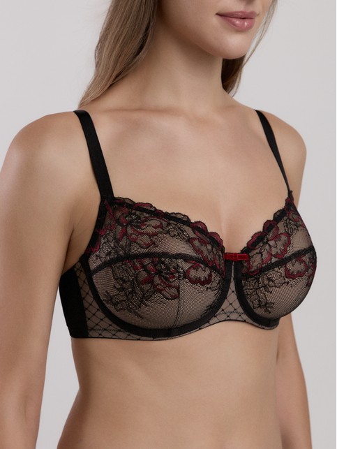 Бюстгальтер-балконет с мягкой чашкой Desire TB6251