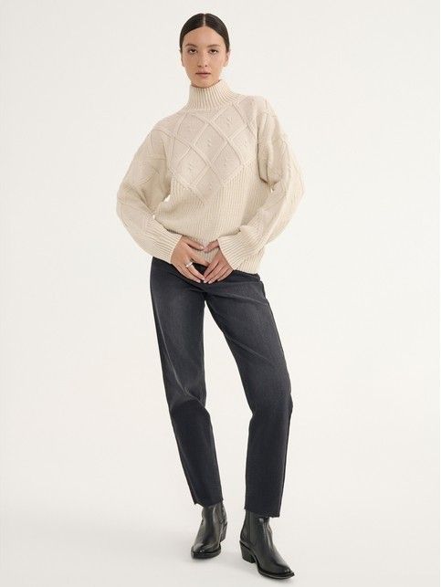 Джинсы Mom Fit для девушек