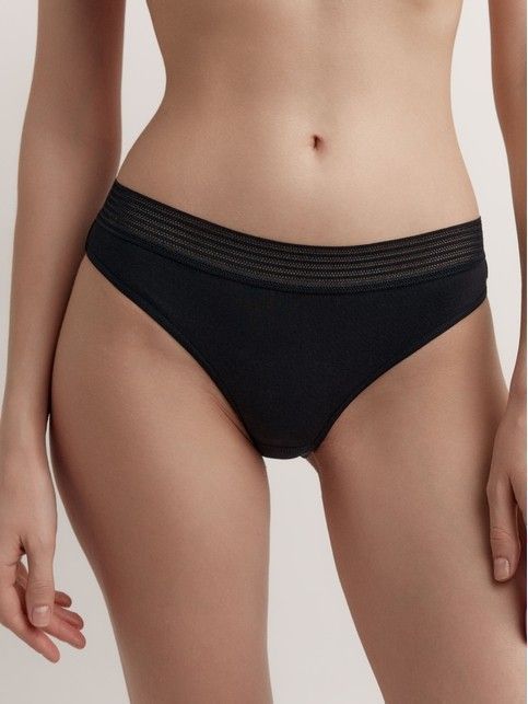Трусы «бикини» из хлопка BASIC COLLECTION LB 2001.11